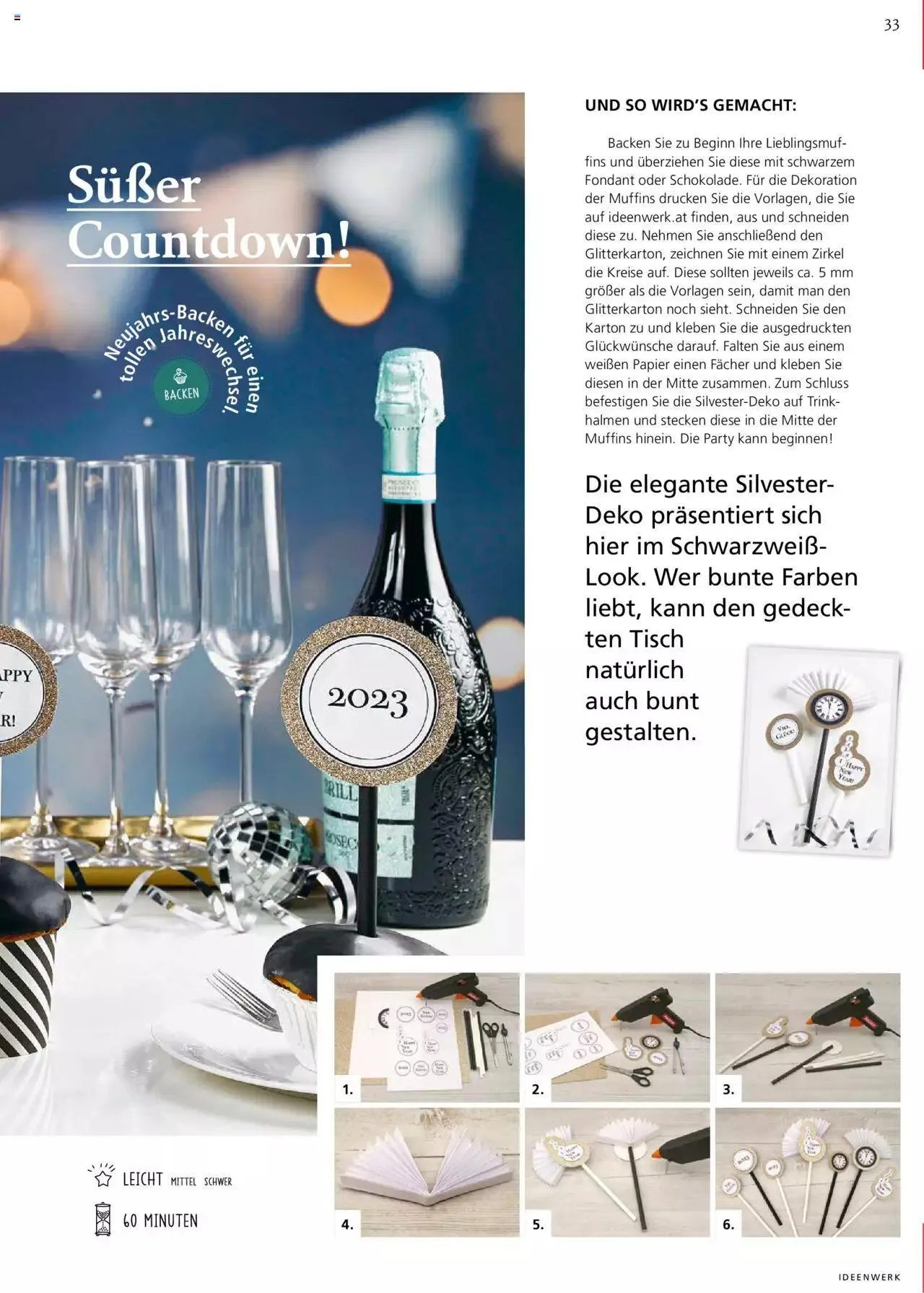 Pagro-Diskont - Ideenwerk von 3. November bis 31. Dezember 2023 - Flugblätt seite 33