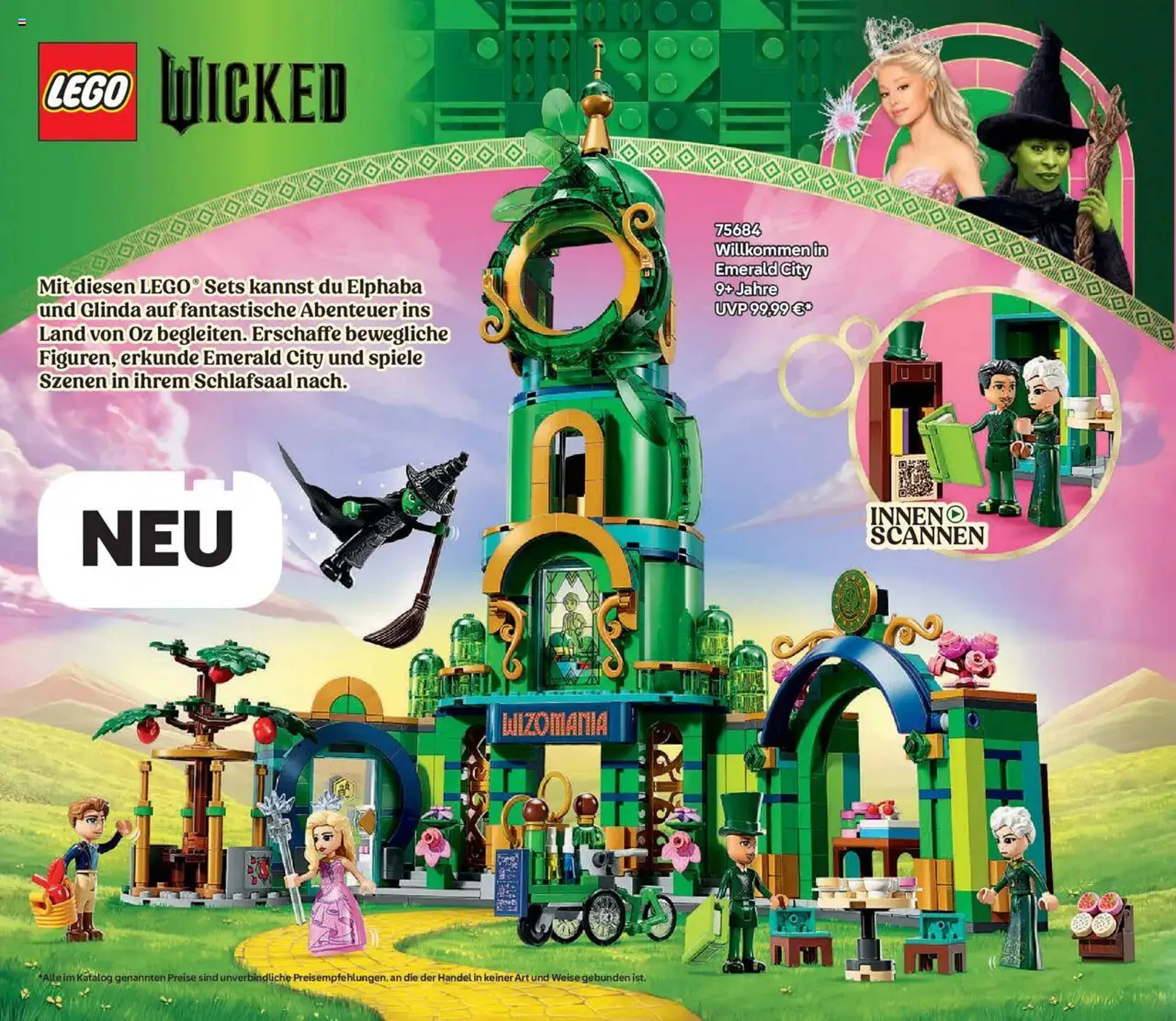 Lego Flugblatt von 3. Jänner bis 4. Juli 2025 - Flugblätt seite  112