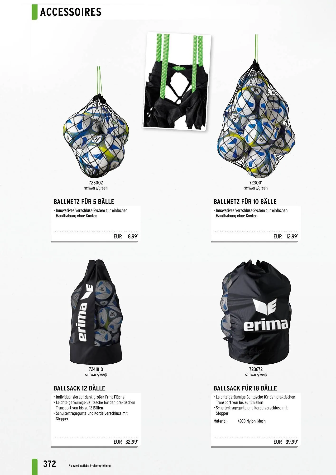 ERIMA Flugblatt von 2. Jänner bis 31. Dezember 2024 - Flugblätt seite 372