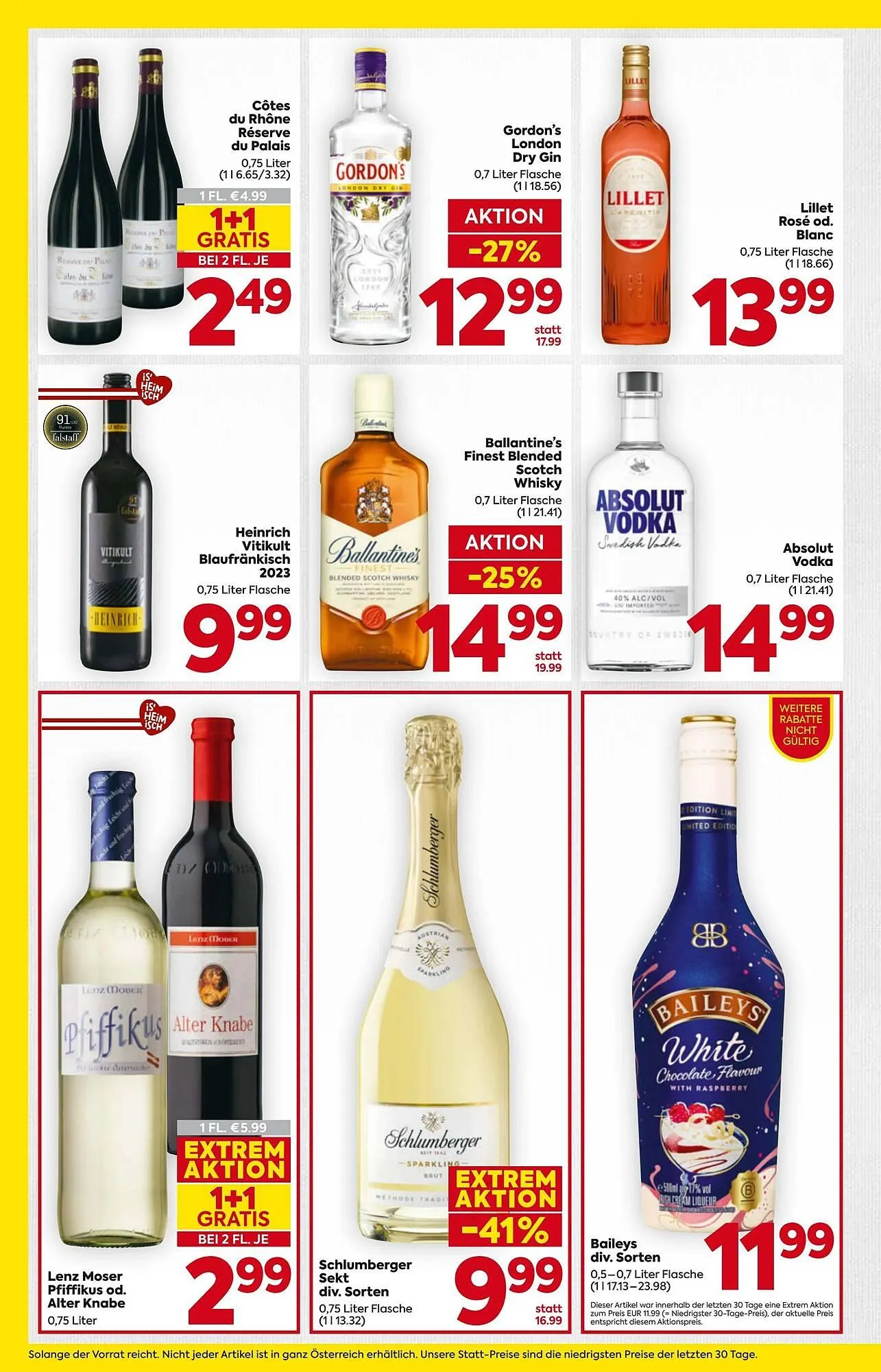 Billa Flugblatt von 5. Februar bis 11. Februar 2026 - Flugblätt seite  14