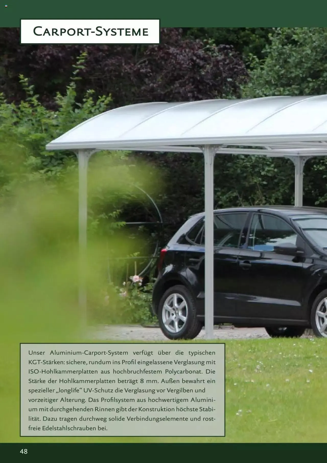 Dehner - KGT Katalog - Gartentechnik & Co. von 6. Februar bis 31. Dezember 2023 - Flugblätt seite 48