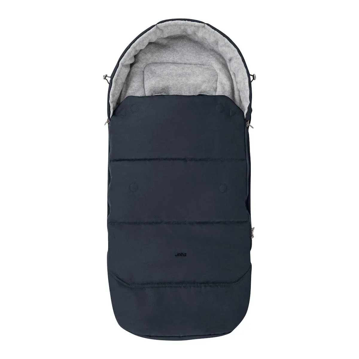 Fußsack universal dark navy blue