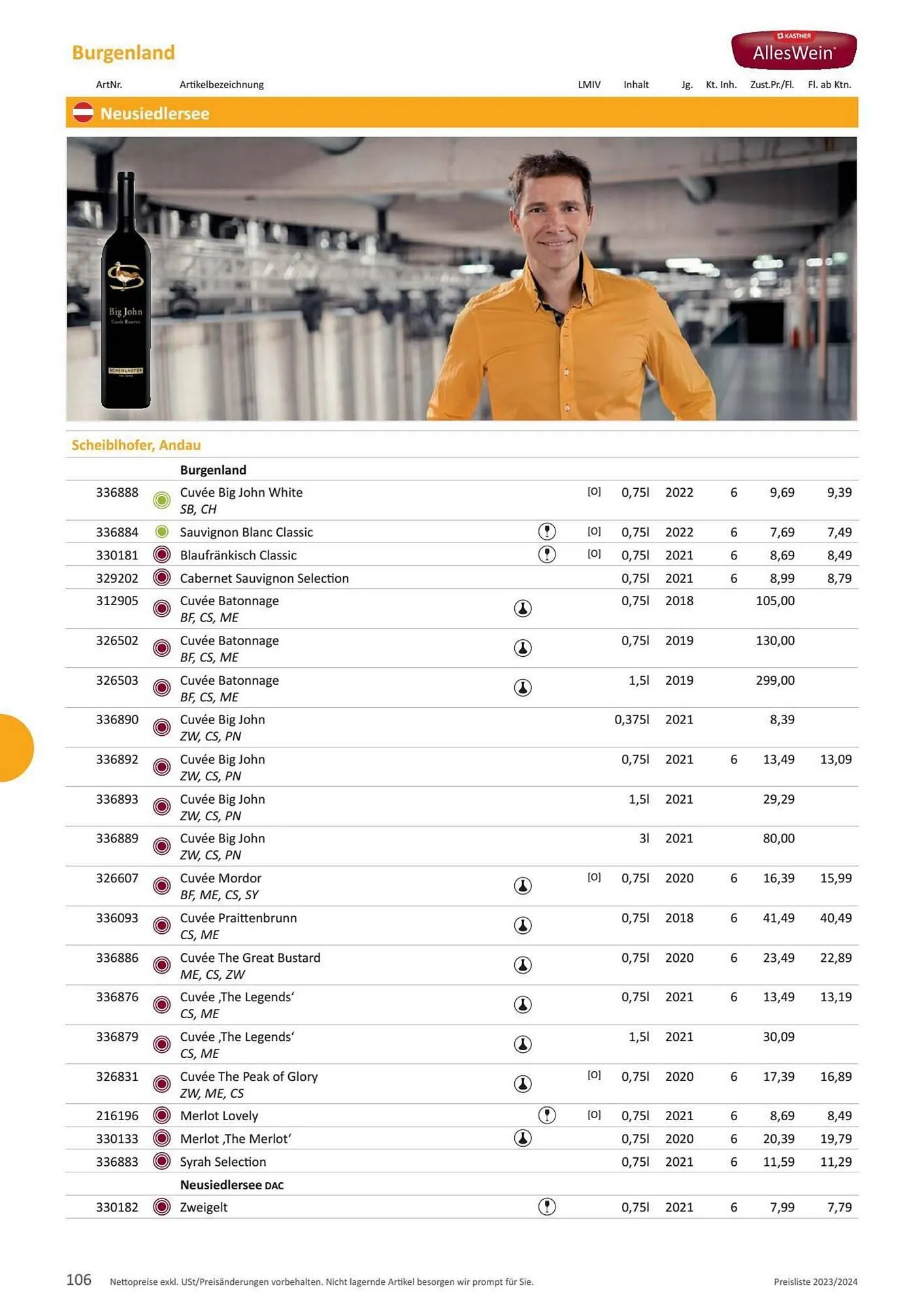 Kastner Flugblatt von 1. Juli bis 30. Dezember 2024 - Flugblätt seite 108