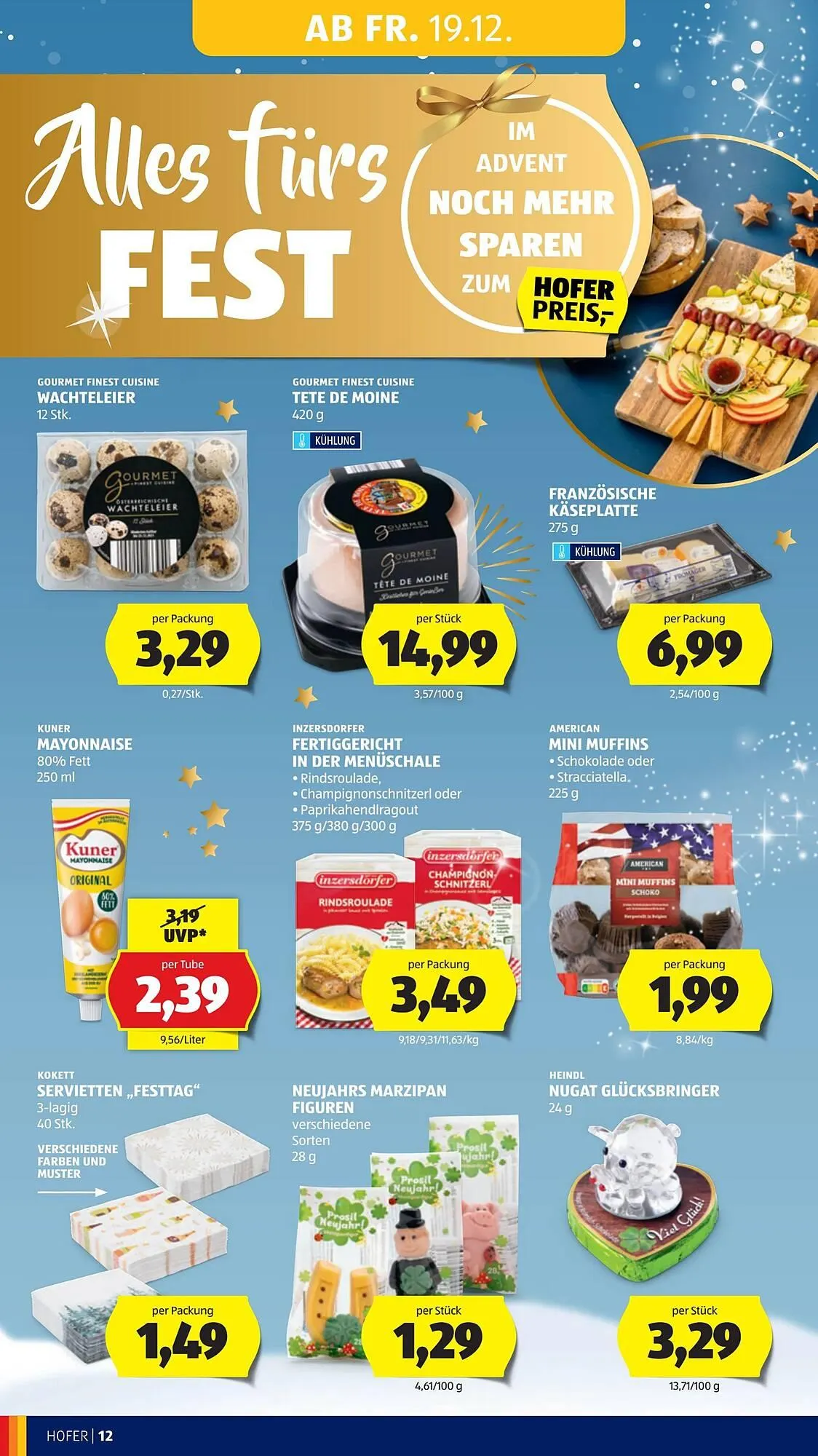 Hofer Flugblatt von 19. Dezember bis 25. Dezember 2025 - Flugblätt seite 14