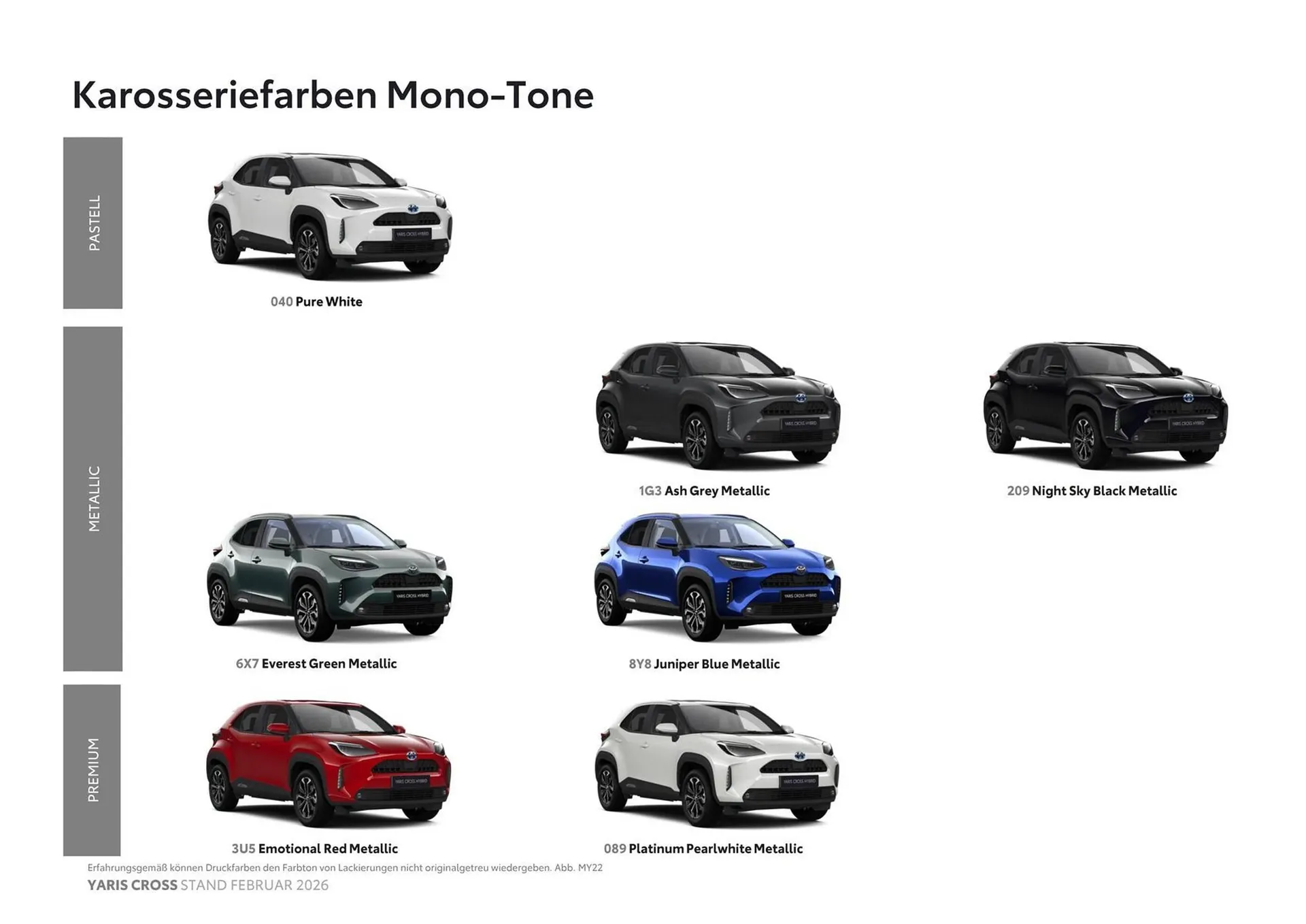 Toyota Flugblatt von 1. März bis 30. April 2026 - Flugblätt seite  13