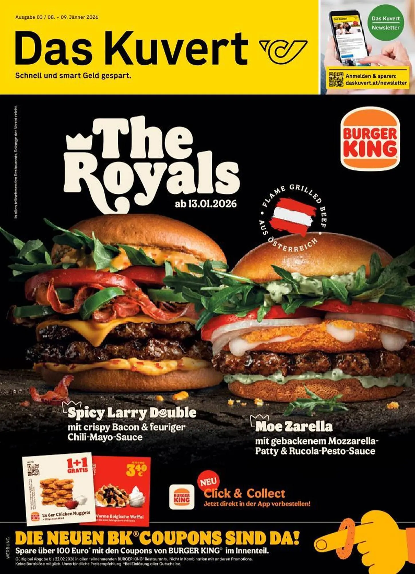 XXXLutz Prospekt von 8. Jänner bis 9. Jänner 2026 - Flugblätt seite  1