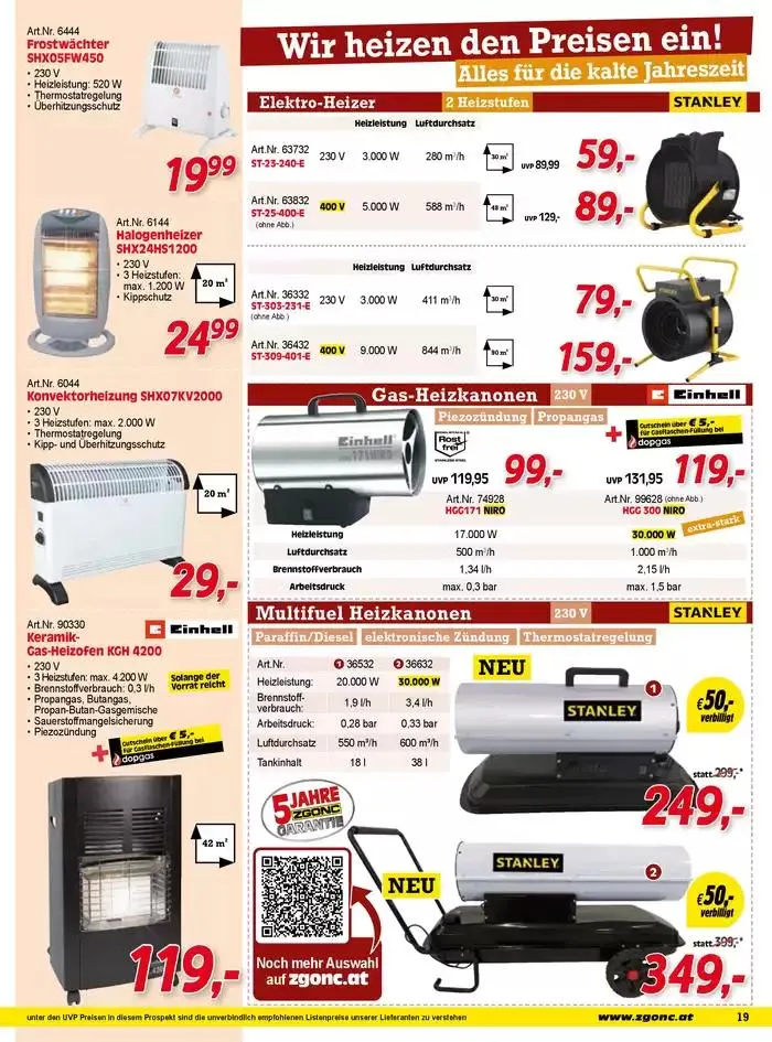 Jänner I 2025 von 27. Dezember bis 10. Jänner 2025 - Flugblätt seite 19
