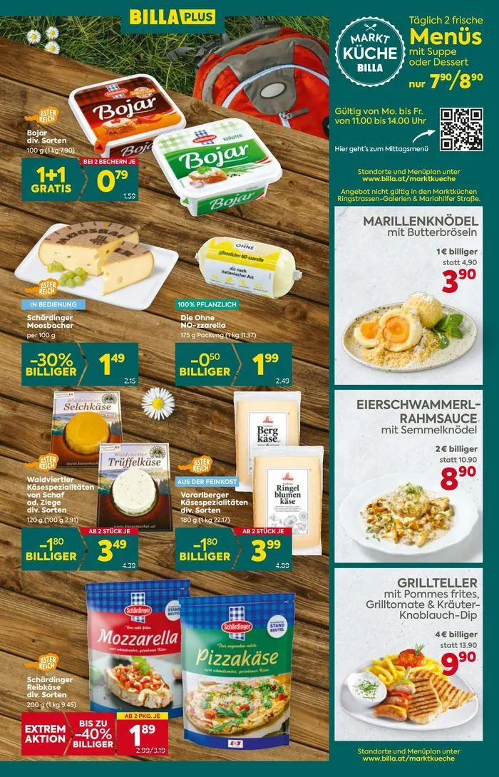BILLA PLUS Flugblatt von 7. August bis 21. August 2024 - Flugblätt seite 11