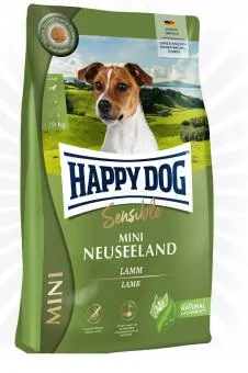 HAPPY DOG Sensible MINI NEUSEELAND mit Lamm 4 kg