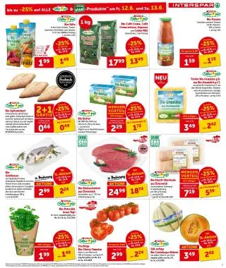 INTERSPAR Flugblatt von 11. Juni bis 17. Juni 2026 - Flugblätt seite  5