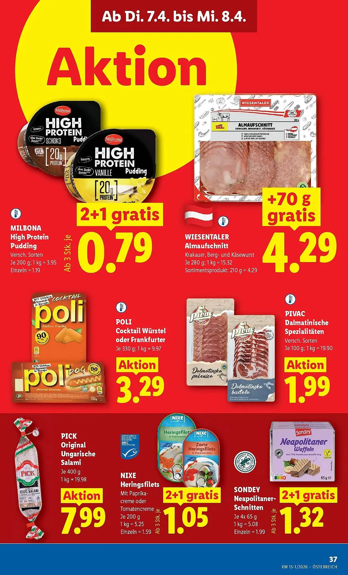 Lidl Flugblatt von 2. April bis 8. April 2026 - Flugblätt seite  42