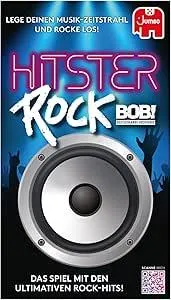Hitster Rock, EIN Party- und Kartenspiel für Erwachsene und Familien - 2 bis 10 Spieler ab 16 Jahren, Deutsch (DE)