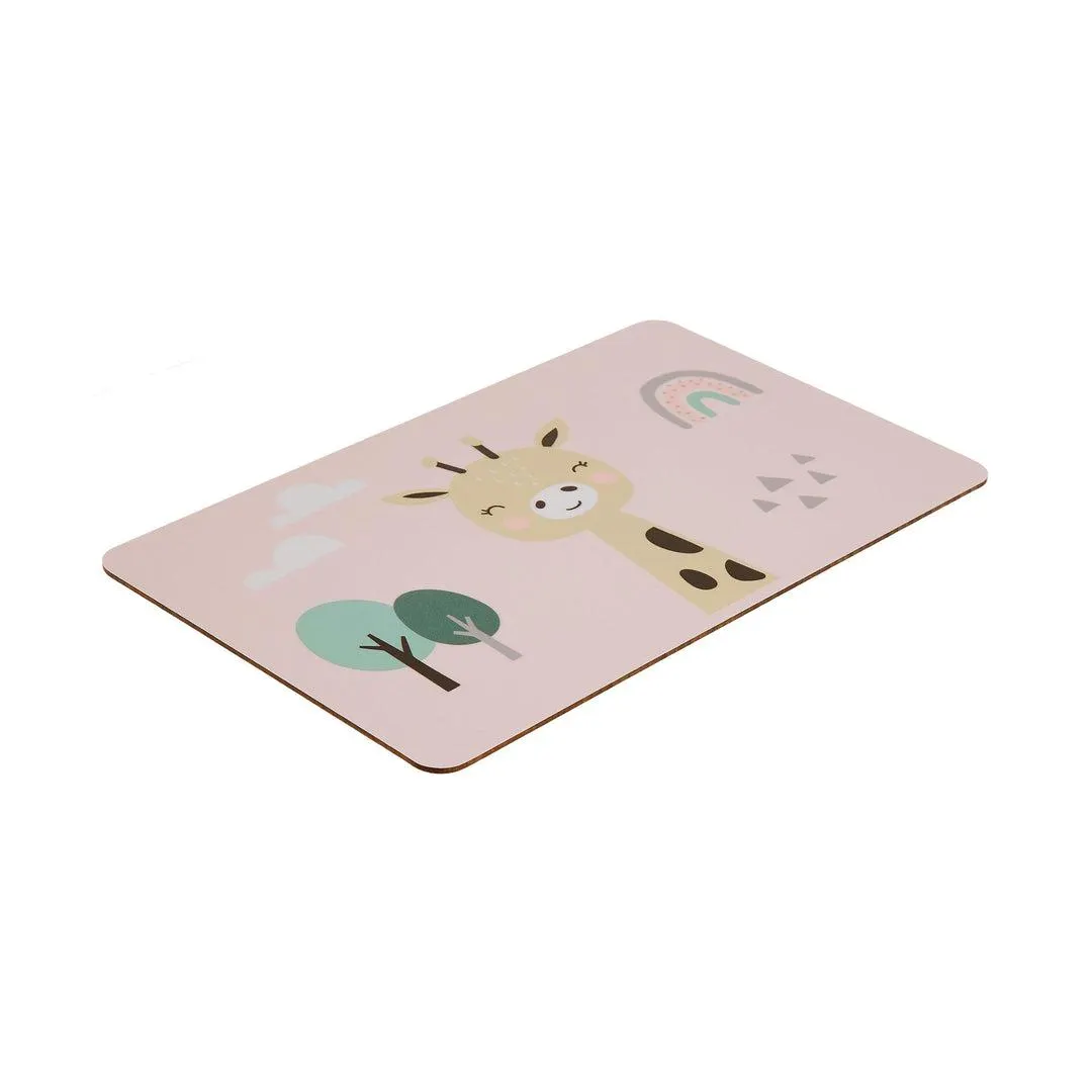 Frühstücksbrett Kinder Giraffe L 23 x B 14cm