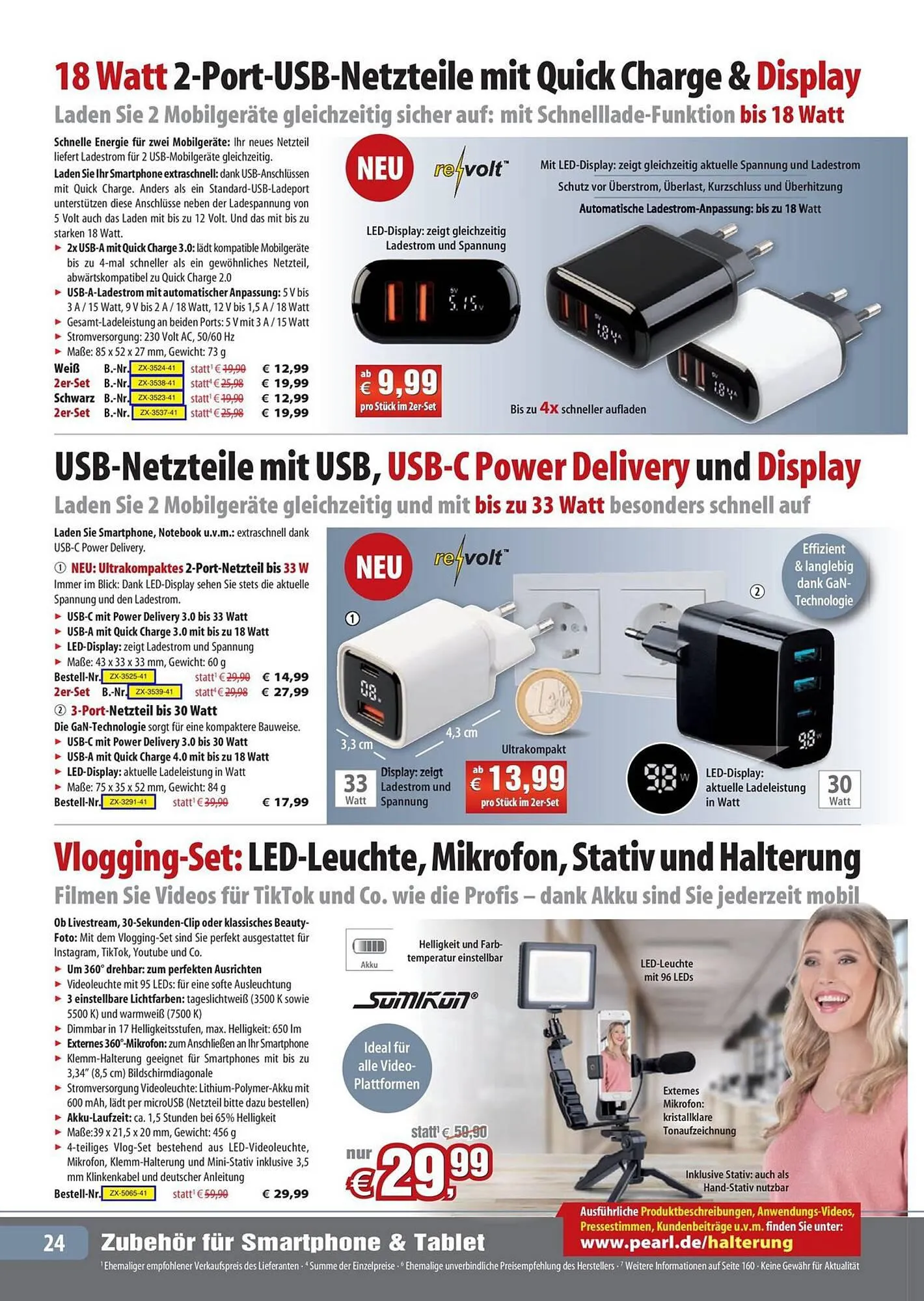 Pearl Flugblatt von 26. Februar bis 31. März 2024 - Flugblätt seite  24