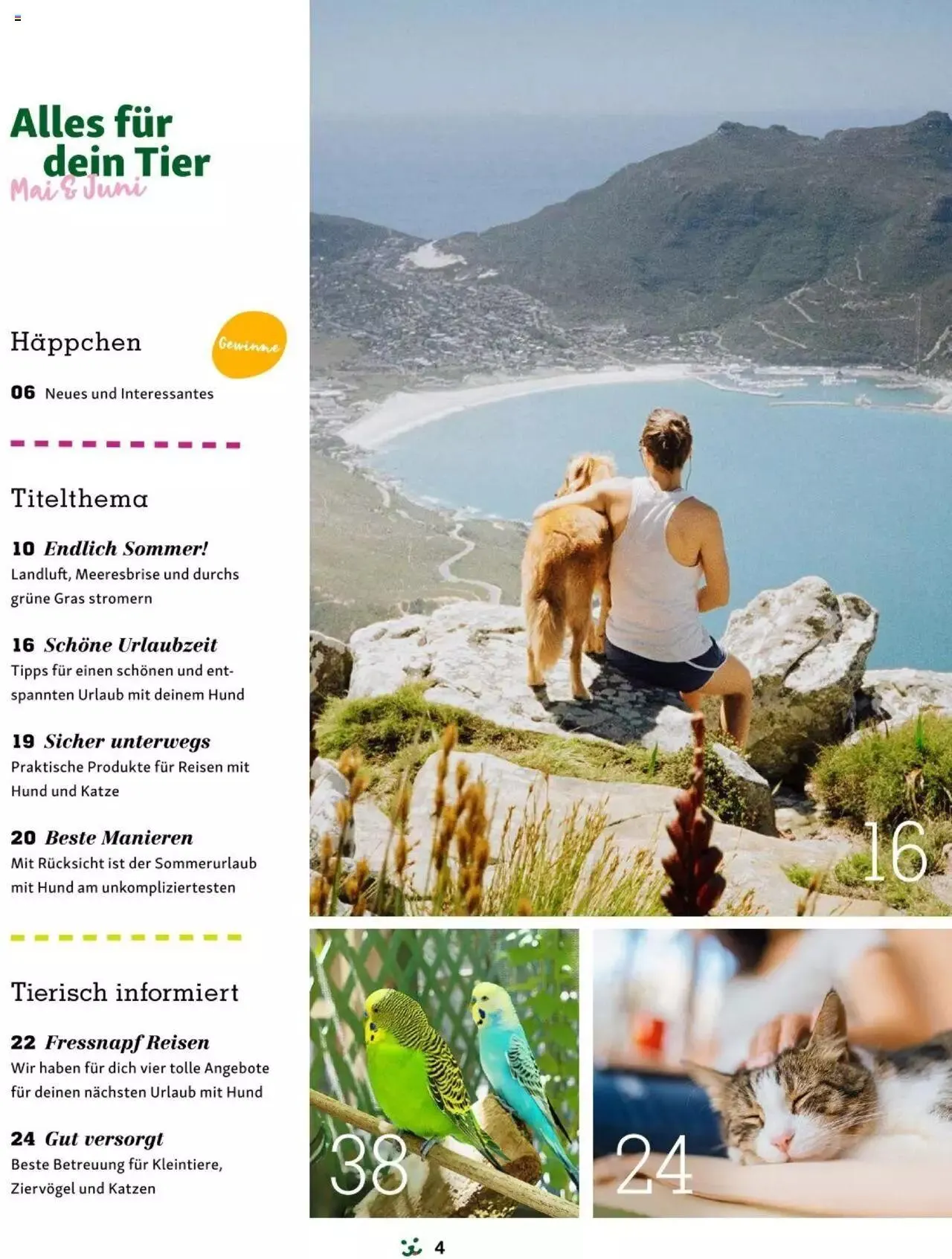 Fressnapf Friends 03/24 von 1. April bis 31. Dezember 2024 - Flugblätt seite  4