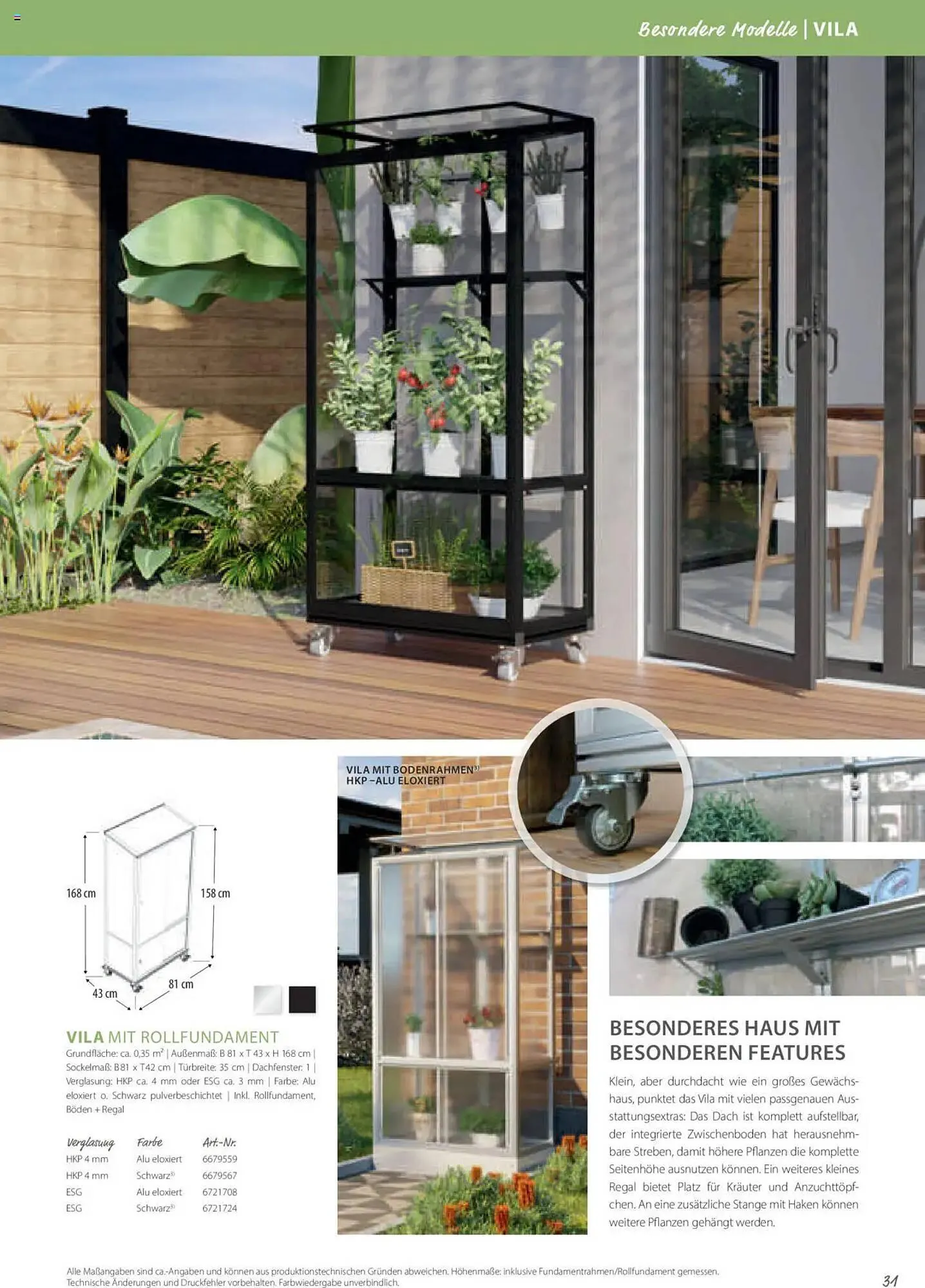 Dehner Prospekt von 1. Januar bis 31. Dezember 2025 - Prospekt seite 31