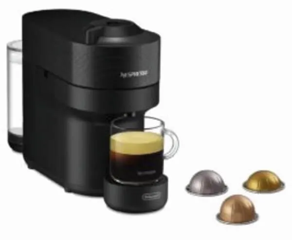 ENV 90.B Nespresso Vertuo Pop - Schwarz