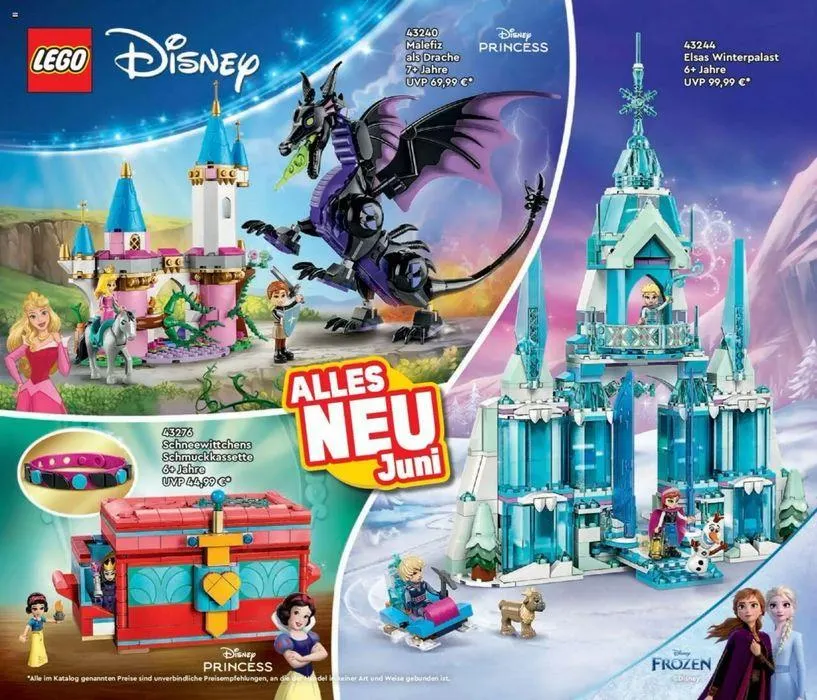 Lego Juni-Dezember 2024 von 14. Juni bis 31. Dezember 2024 - Flugblätt seite  42