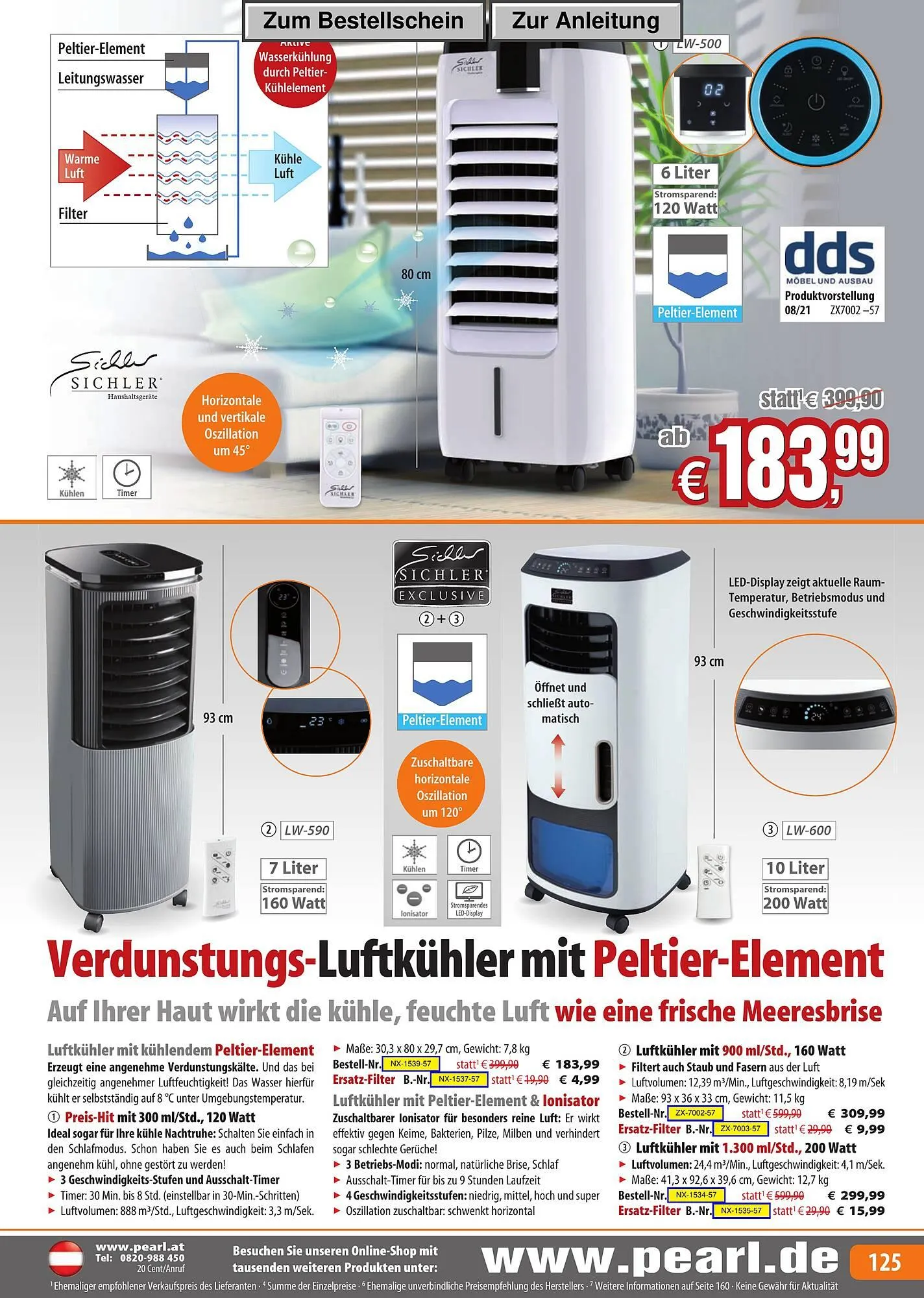 Pearl Flugblatt von 31. Juli bis 21. Dezember 2025 - Flugblätt seite  125