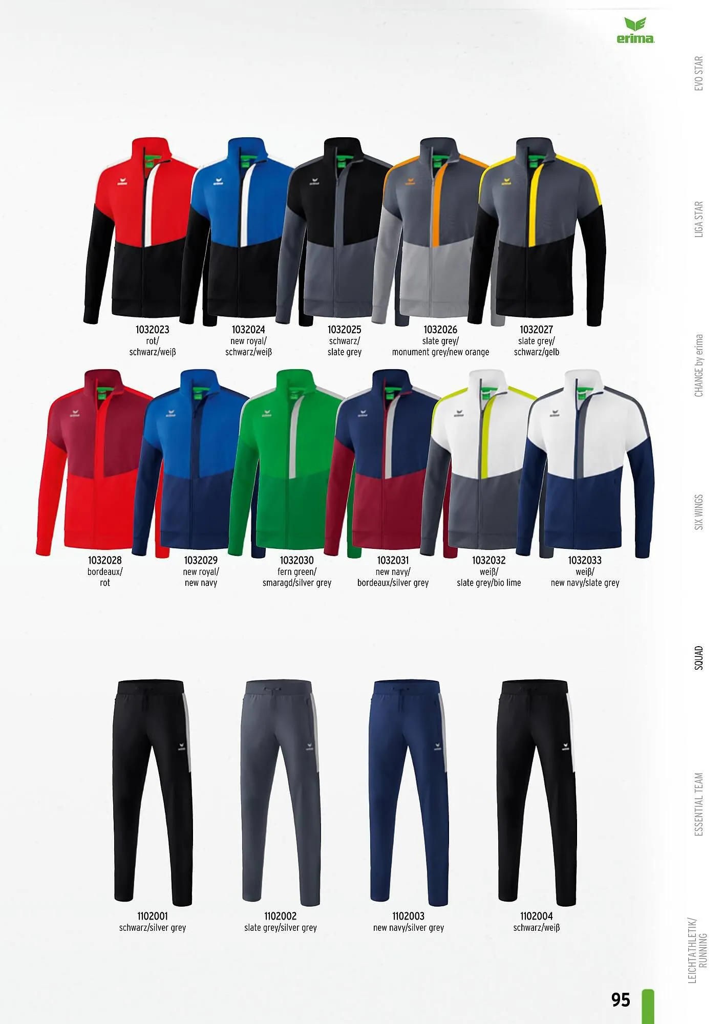 ERIMA Flugblatt von 2. Jänner bis 31. Dezember 2024 - Flugblätt seite  95