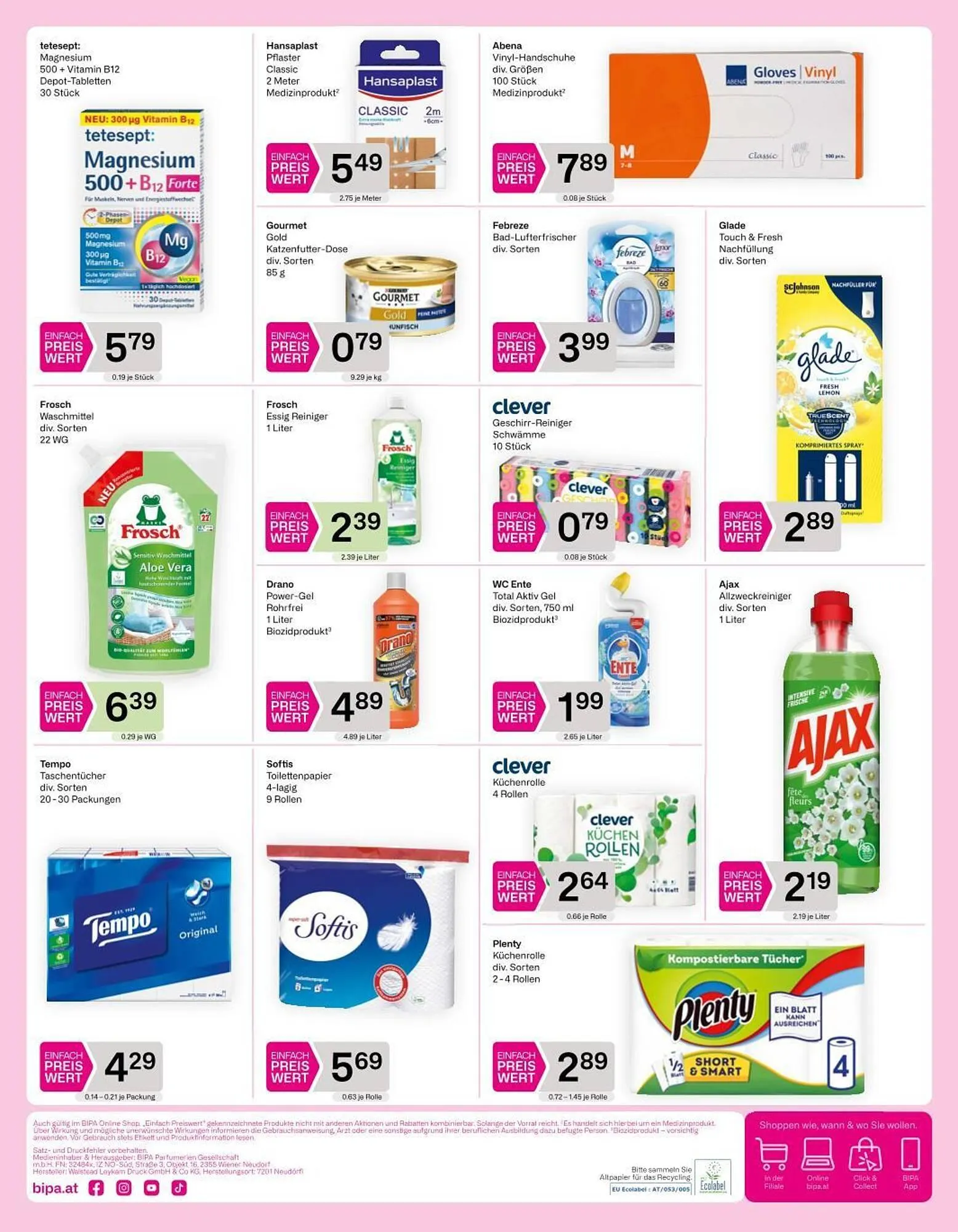 Bipa Flugblatt von 26. Februar bis 4. März 2026 - Flugblätt seite  4