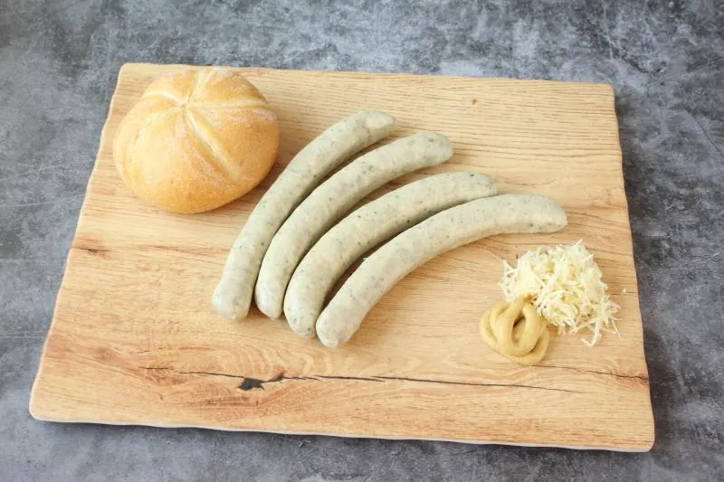 Bratwurst dünn 10 Paar