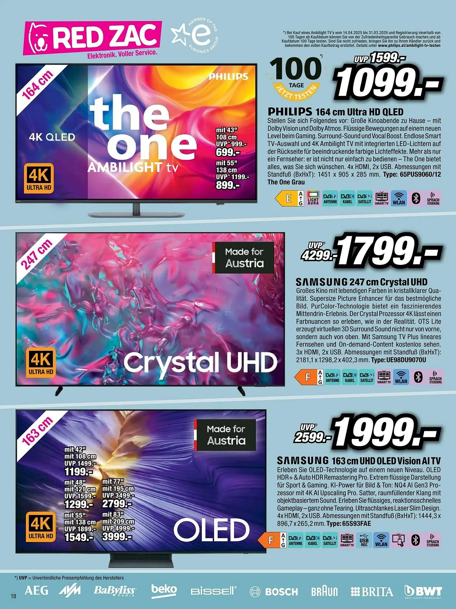 Red Zac Flugblatt von 26. Dezember bis 14. Jänner 2026 - Flugblätt seite  18