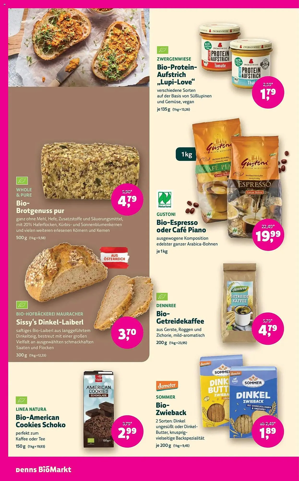 Denn's Biomarkt Flugblatt von 14. Jänner bis 27. Jänner 2026 - Flugblätt seite  10