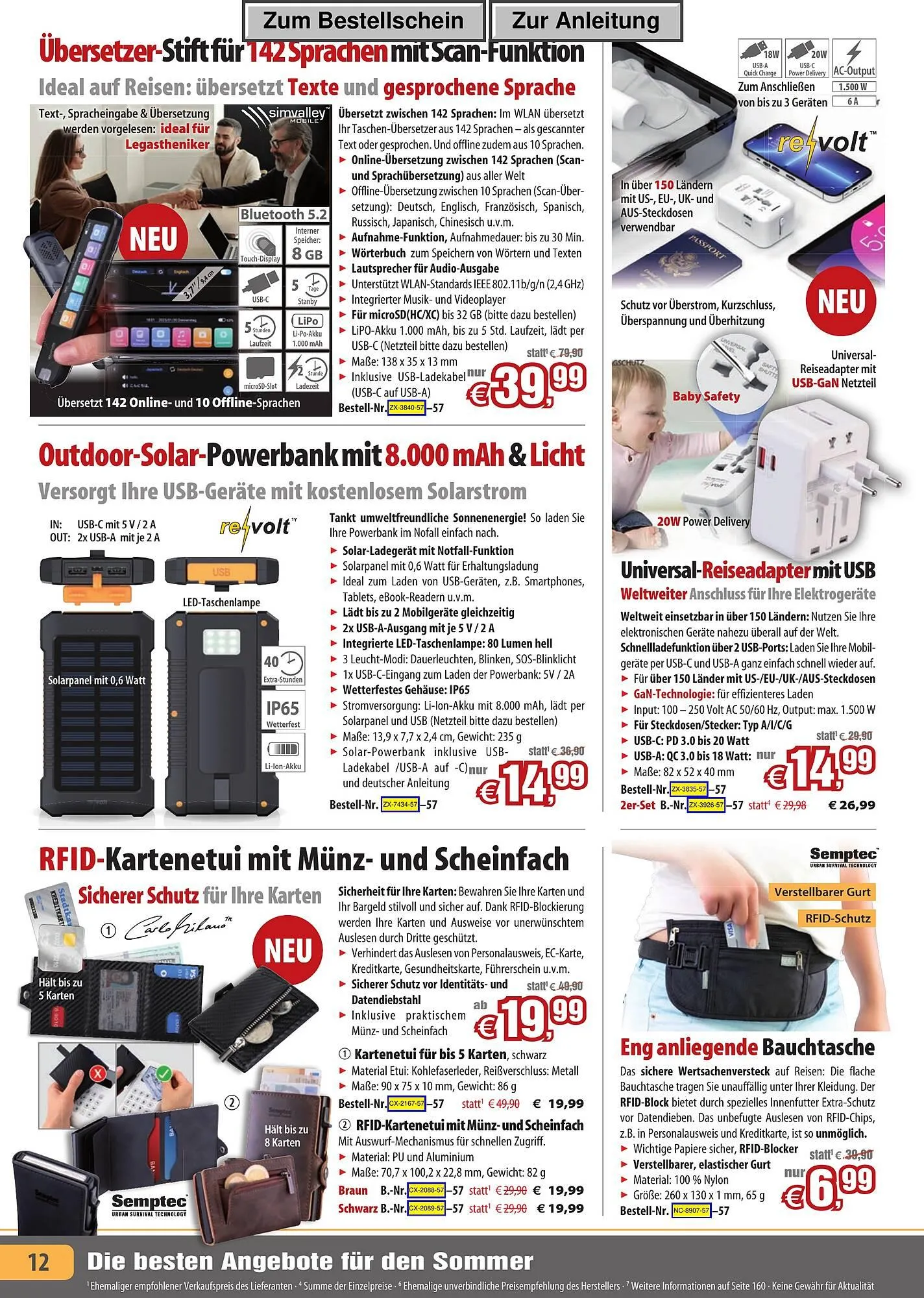 Pearl Flugblatt von 31. Juli bis 21. Dezember 2025 - Flugblätt seite  12