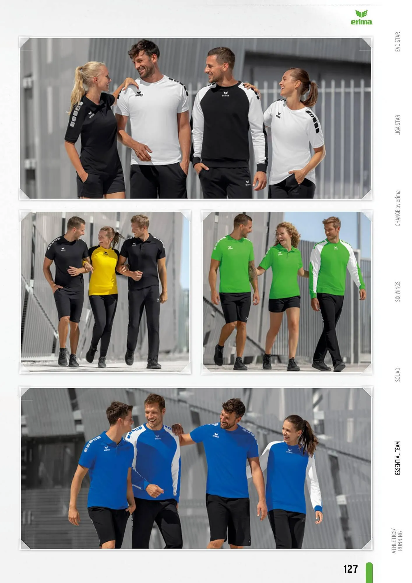 ERIMA Flugblatt von 2. Jänner bis 31. Dezember 2024 - Flugblätt seite 127