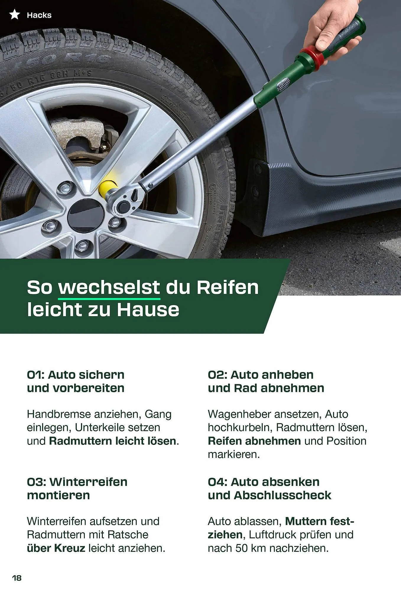 Lidl Flugblatt von 1. September bis 30. November 2025 - Flugblätt seite  18