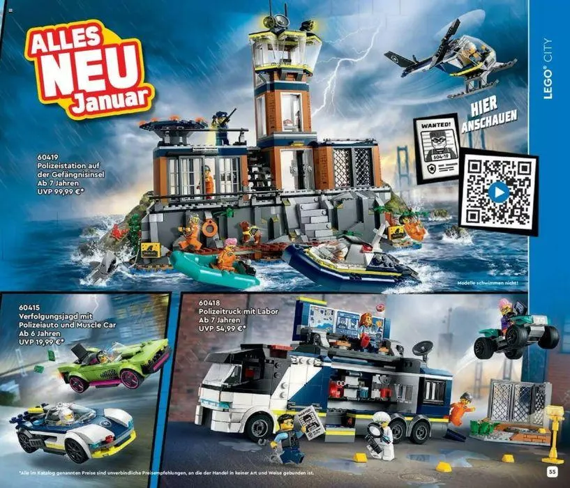 Lego Januar-Juni 2024 von 14. Juni bis 30. Juni 2024 - Flugblätt seite 55