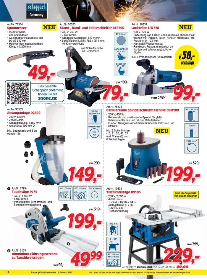 Februar I 2025 von 29. Jänner bis 12. Februar 2025 - Flugblätt seite 14