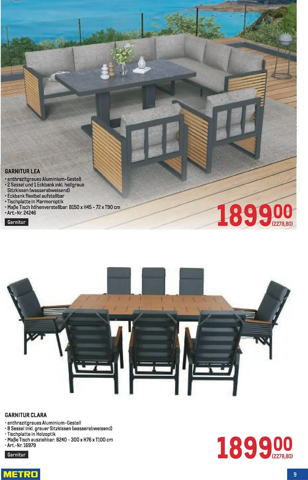 Metro Flugblatt von 19. Februar bis 1. April 2026 - Flugblätt seite 9