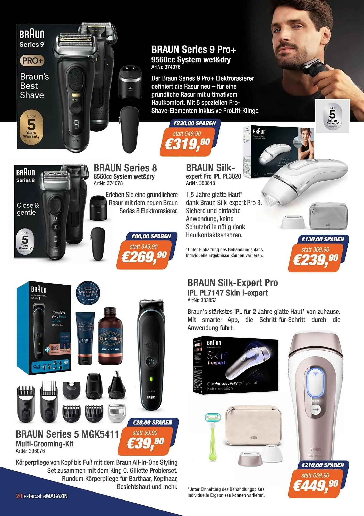 E-tec Flugblatt von 15. September bis 31. Oktober 2025 - Flugblätt seite  20