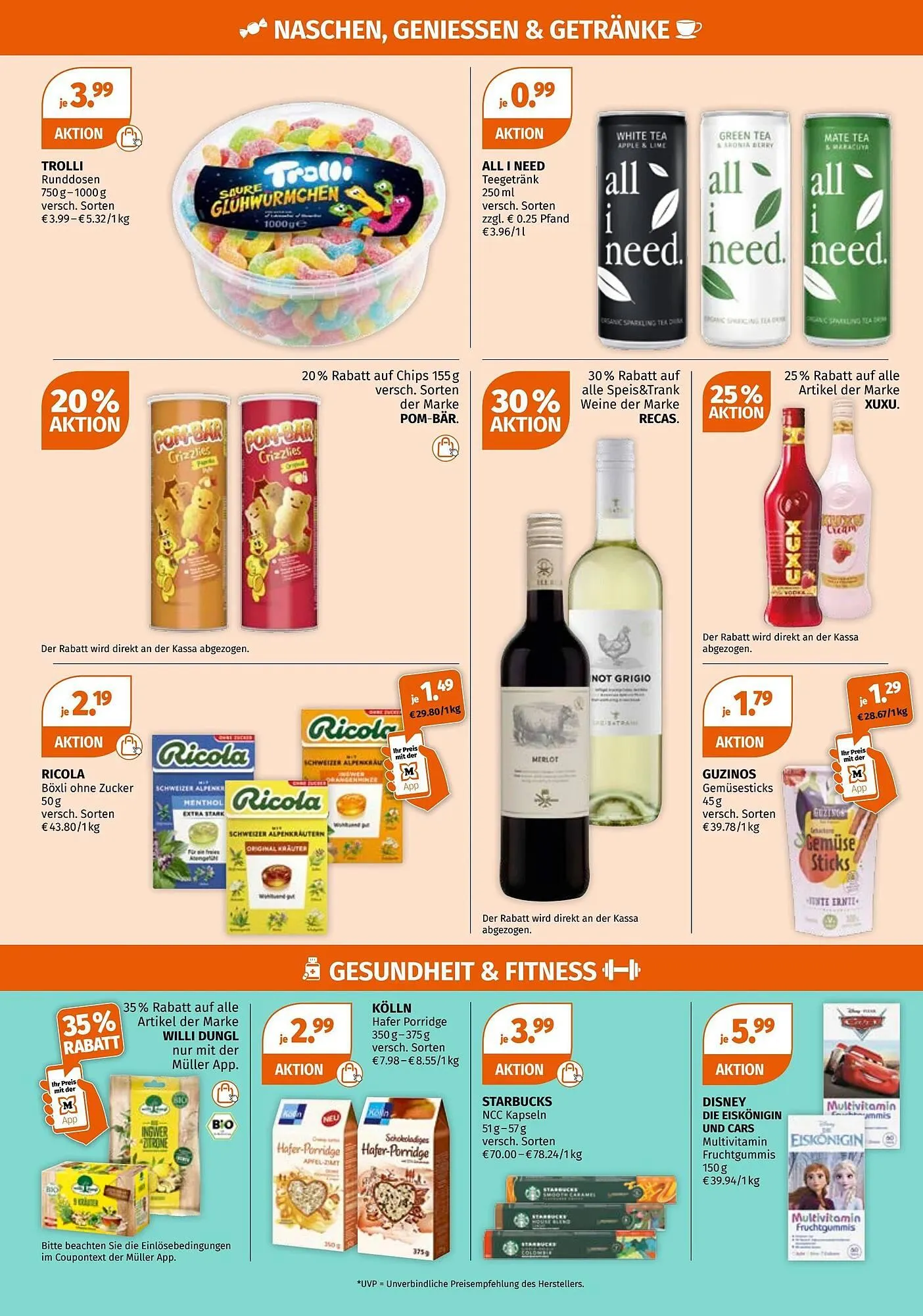 Müller Flugblatt von 2. März bis 8. März 2026 - Flugblätt seite  17