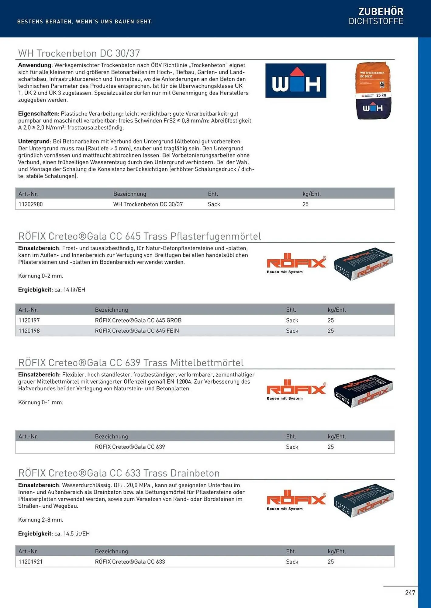 Würth Flugblatt von 5. Juni bis 31. Dezember 2025 - Flugblätt seite  244