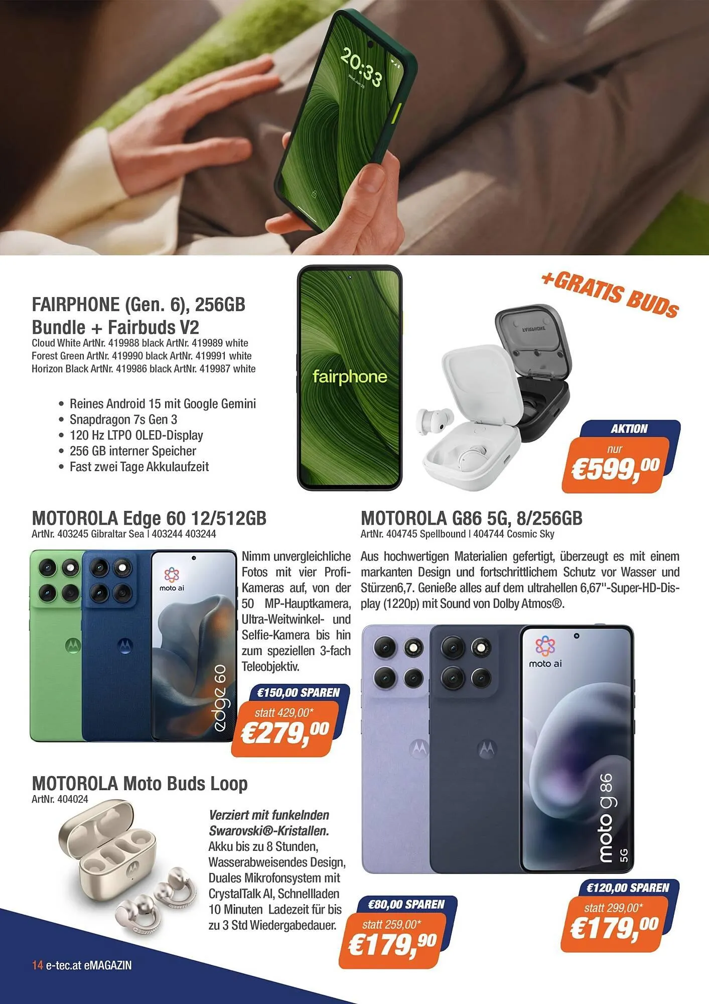 E-tec Flugblatt von 3. Dezember bis 1. Jänner 2026 - Flugblätt seite  14