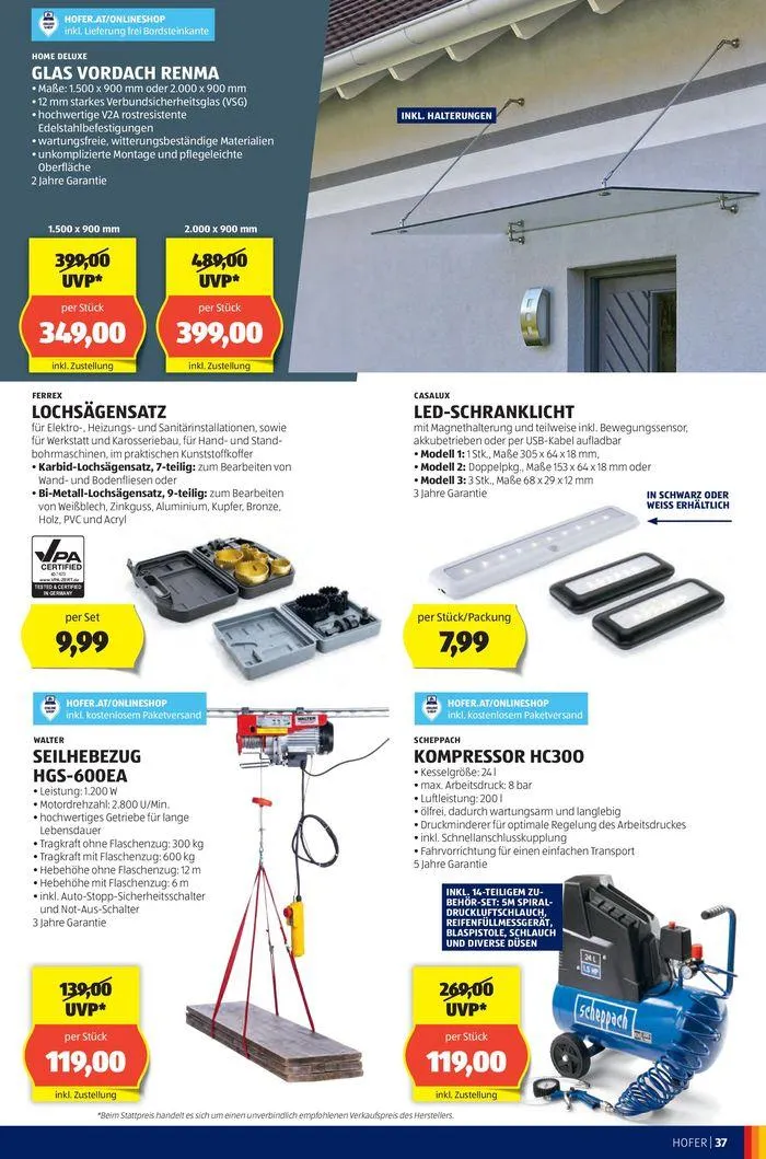 Blättern Sie online im HOFER Flugblatt von 22. Mai bis 5. Juni 2024 - Flugblätt seite 41