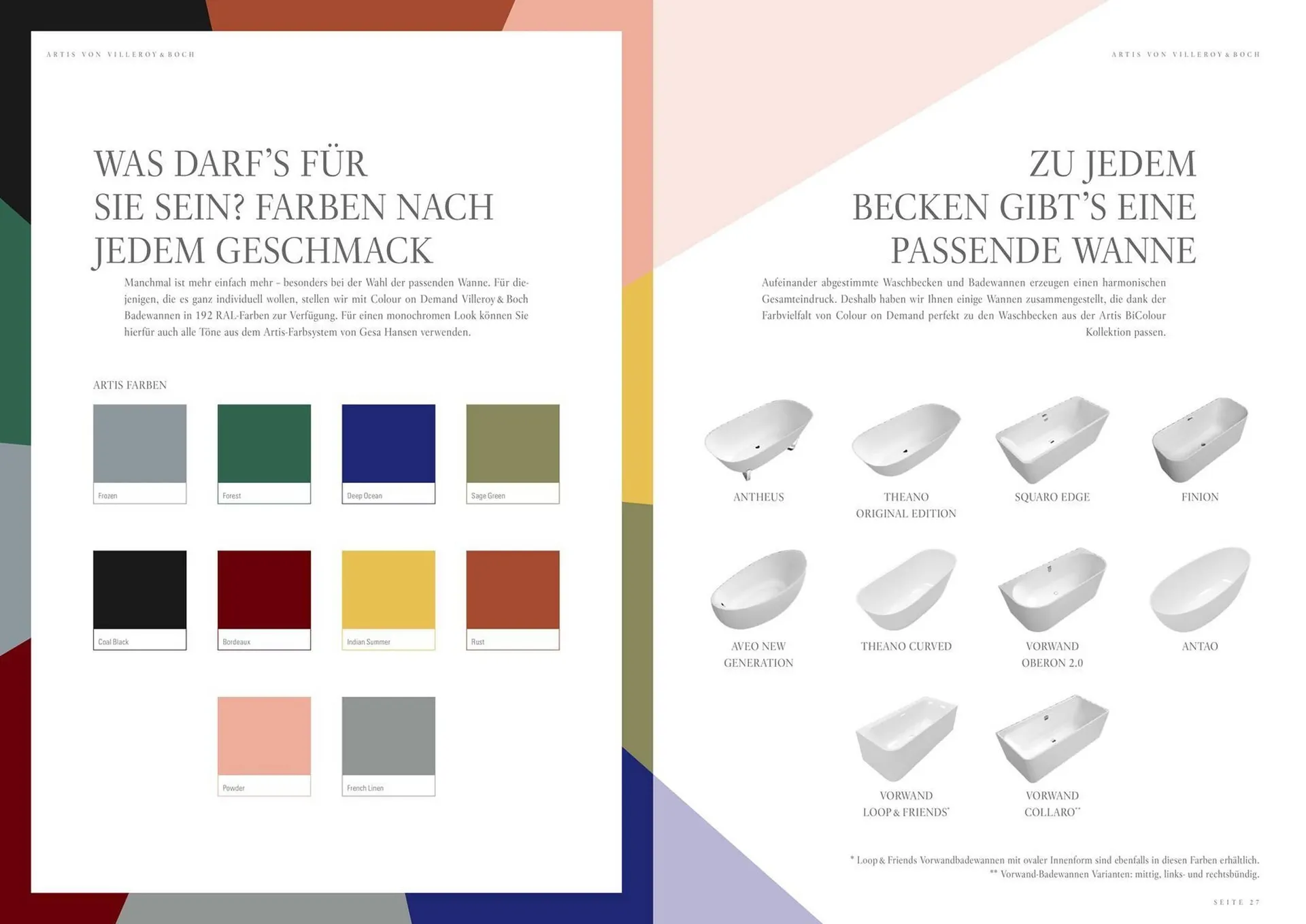 Villeroy & Boch Flugblatt von 6. Juni bis 31. Dezember 2025 - Flugblätt seite  14