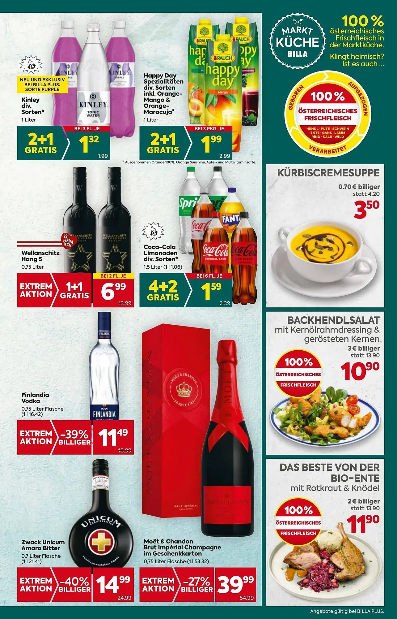 Billa Corso Flugblatt von 6. November bis 12. November 2025 - Flugblätt seite 15