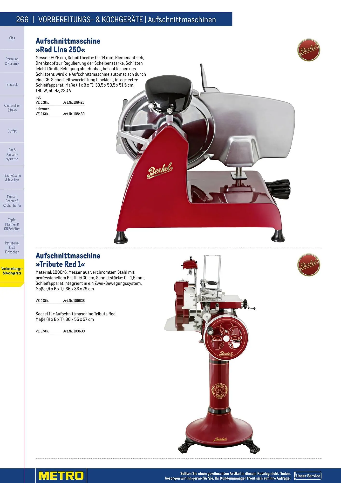 Metro Flugblatt von 25. März bis 31. Dezember 2026 - Flugblätt seite  266