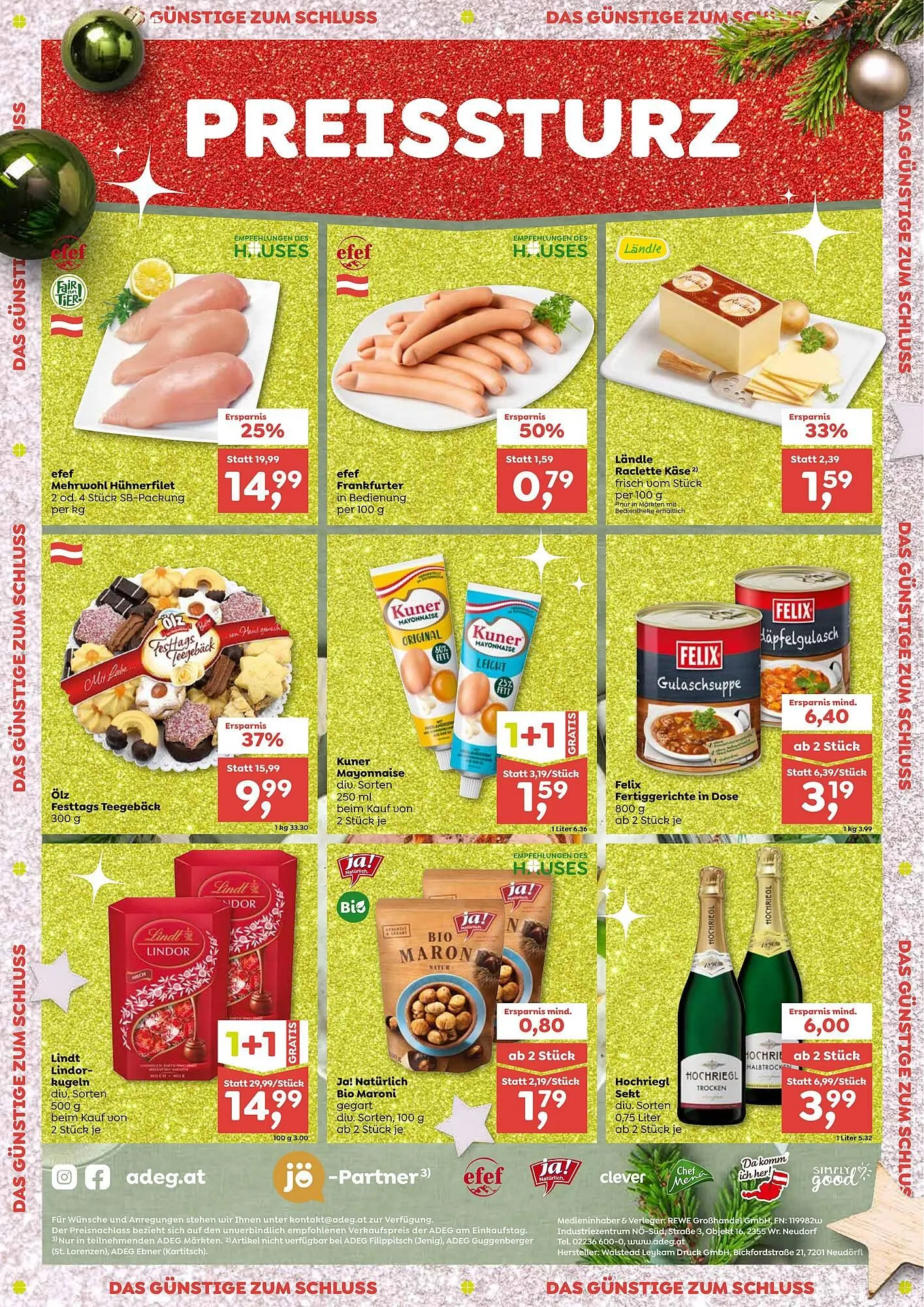 ADEG Flugblatt von 18. Dezember bis 31. Dezember 2025 - Flugblätt seite 8