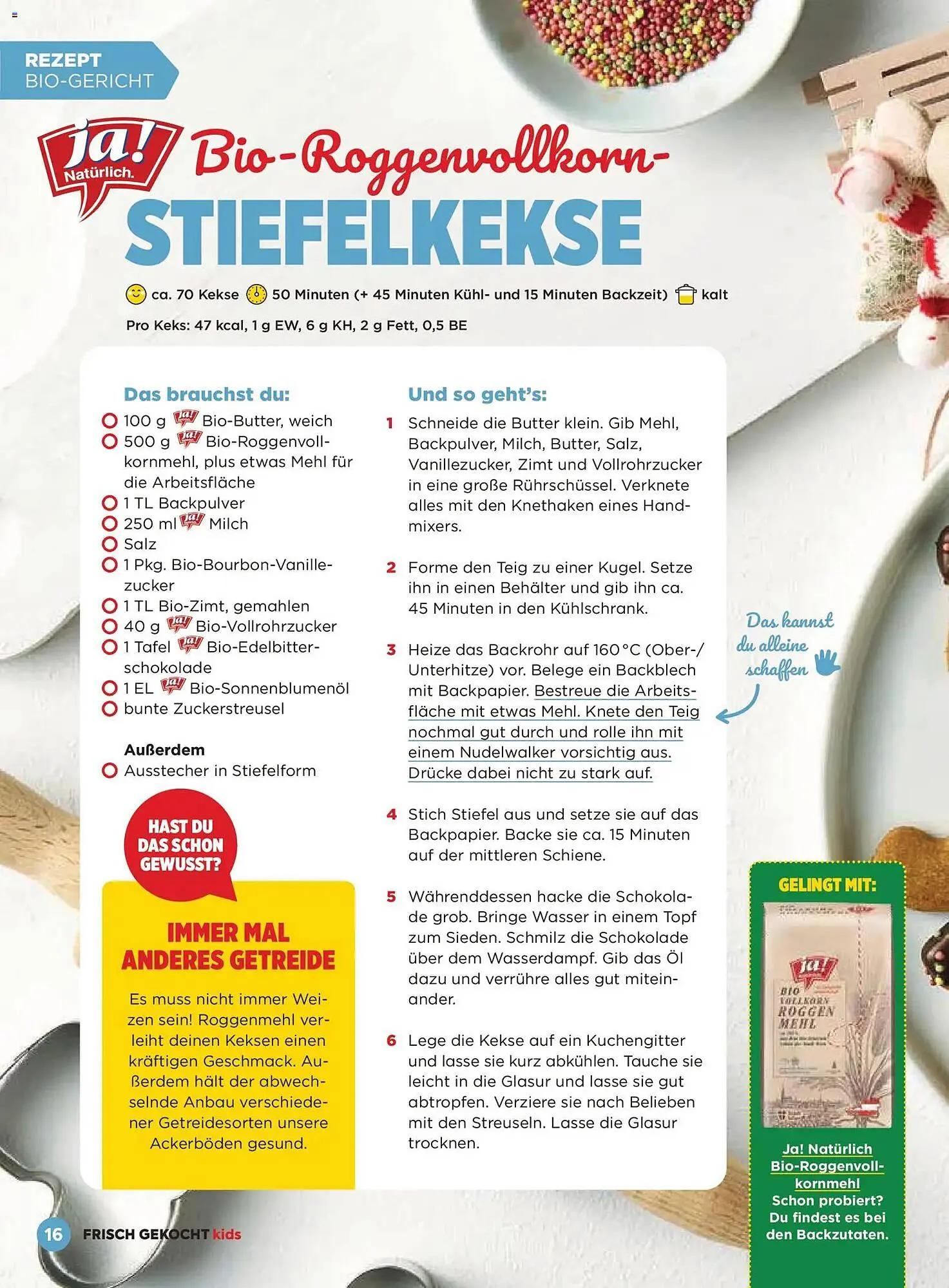 Billa Flugblatt von 1. Dezember bis 28. Februar 2026 - Flugblätt seite  16