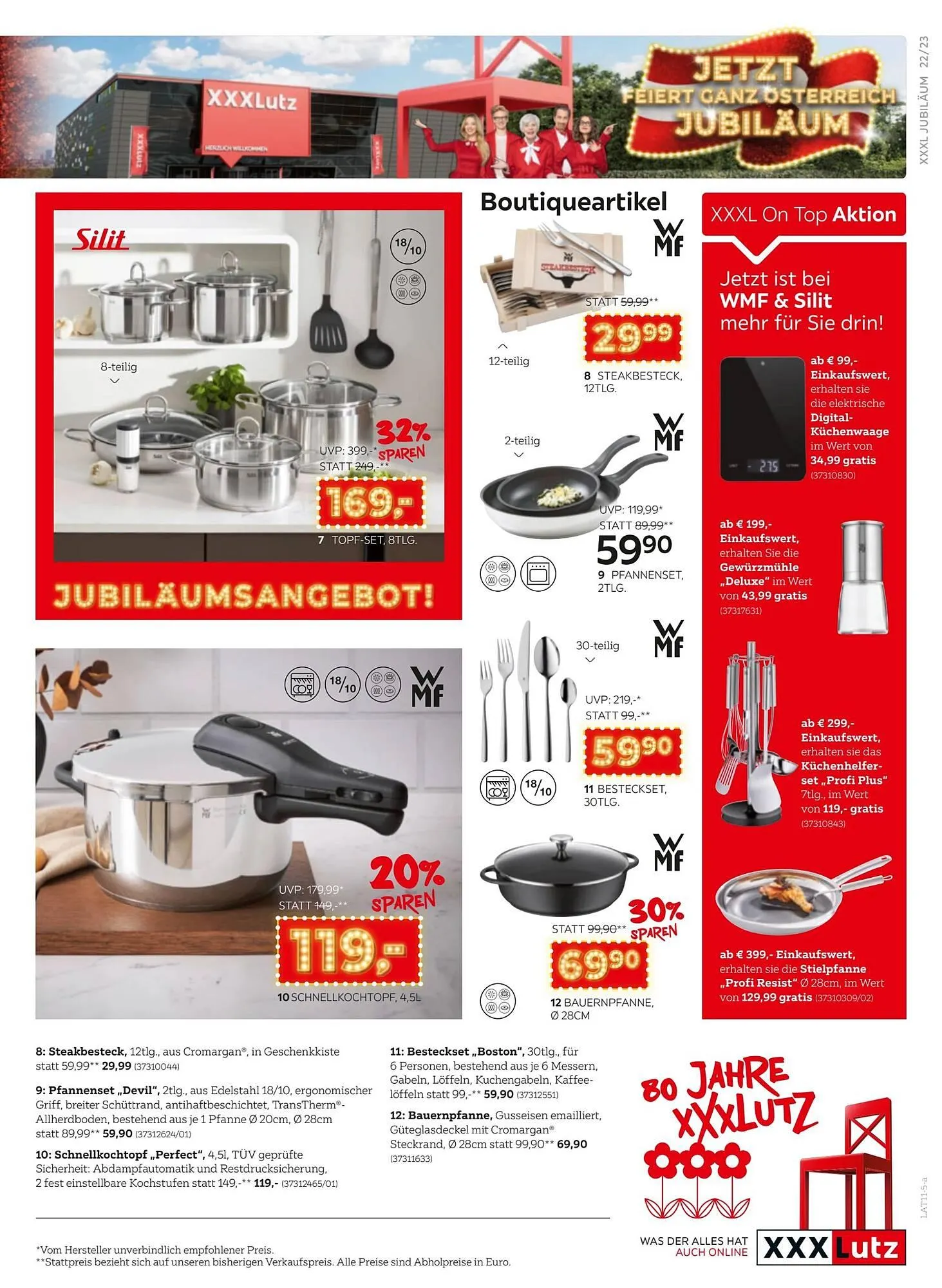 XXXLutz Prospekt von 4. November bis 11. November 2025 - Flugblätt seite 23