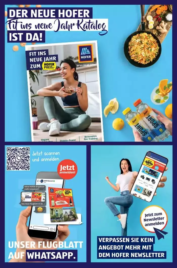Blättern Sie online im HOFER Flugblatt von 31. Dezember bis 7. Jänner 2025 - Flugblätt seite 3