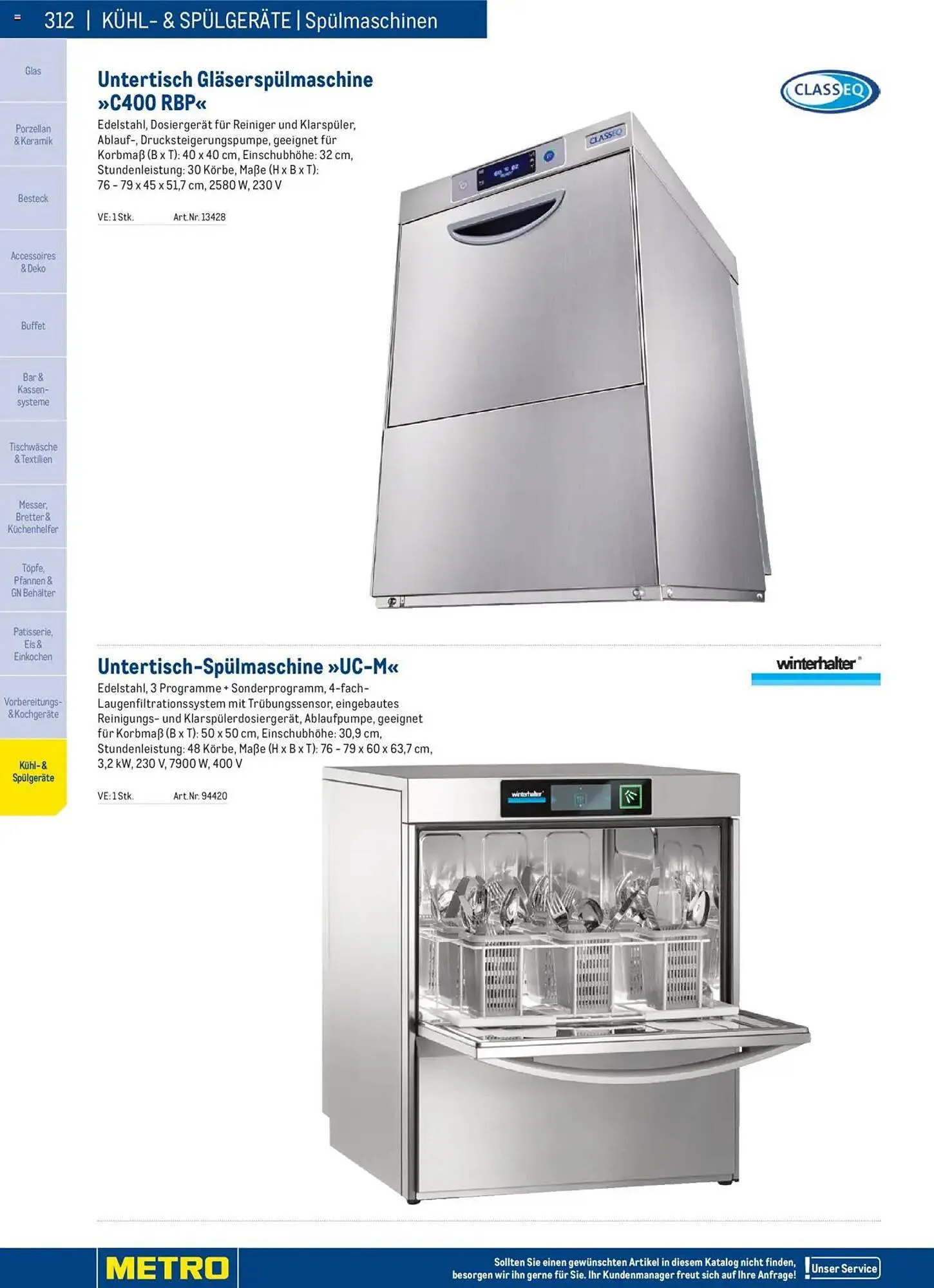 Metro Flugblatt von 2. Dezember bis 31. Dezember 2025 - Flugblätt seite 312