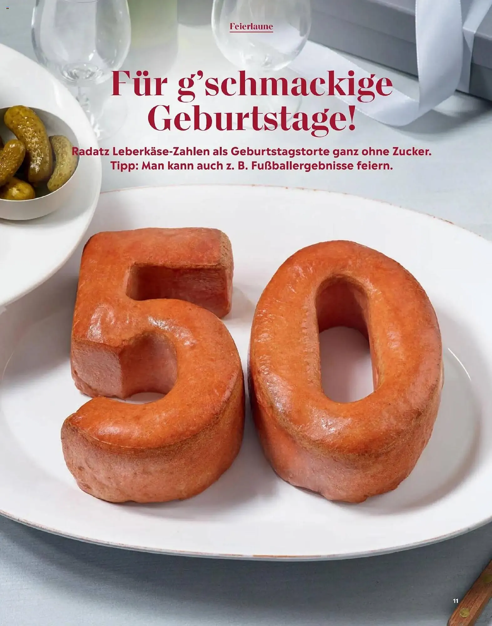 Radatz Flugblatt von 1. November bis 31. Dezember 2025 - Flugblätt seite 11