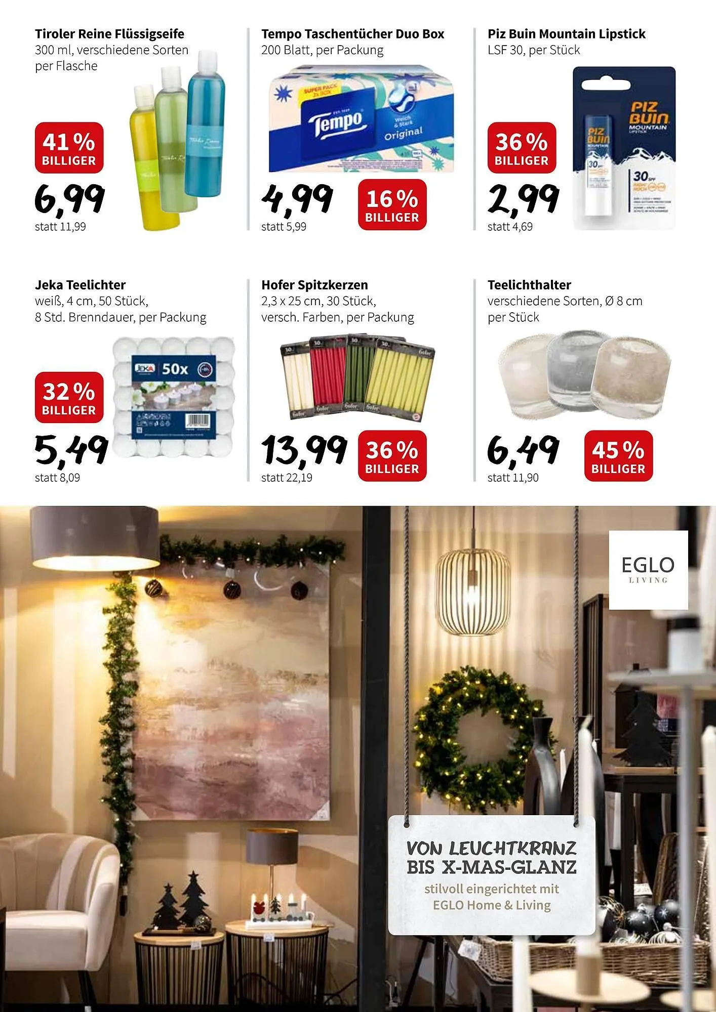 Der Grissemann Flugblatt von 27. November bis 6. Dezember 2025 - Flugblätt seite 5