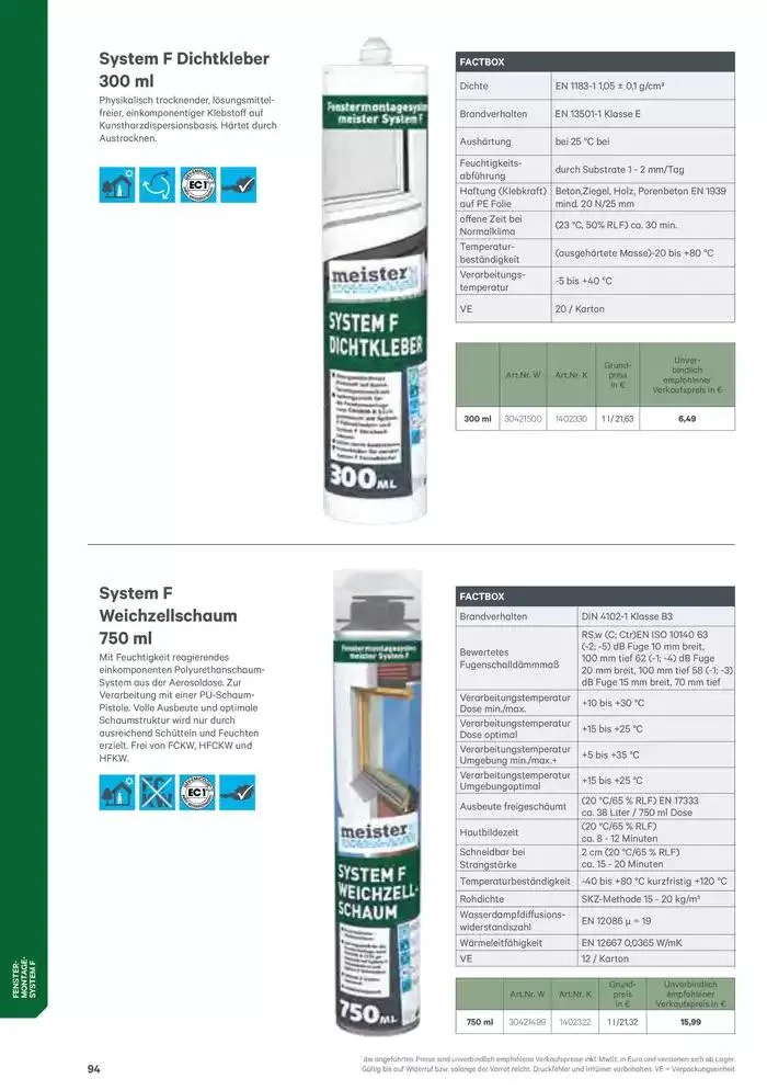 Exklusive Schnäppchen von 9. Jänner bis 16. Jänner 2025 - Flugblätt seite 94